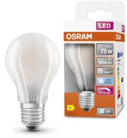 LED LAMP OSRAM 7,8W A75 E27 1055LM 4000K CLASSIC MATT
