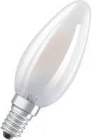 LED LAMP OSRAM 4W B35 E14 470LM 2700K CLASSIC MATT