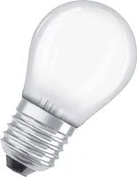 LED LAMP OSRAM 4W P45 E27 470LM 2700K CLASSIC MATT
