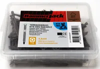 TERRASSIKRUVI HJFASTENERS HJ RAKISELE 4,8X60 NANOKATE C4 250TK PAKIS