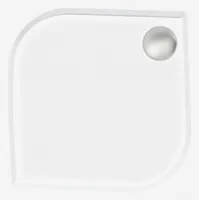 DUŠIALUS AQUALINE NORIS KANDILINE 80X80CM 28MM KIVIMASS
