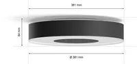 LAELAMP PHILIPS HUE INFUSE M 33,5W 2350LM 2000-6500K+RGB HUE MUST