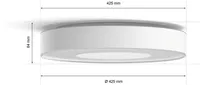 LAELAMP PHILIPS HUE INFUSE L 52,5W 3700 LM 2000-6500K+RGB HUE VALGE