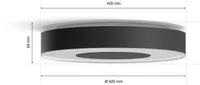 LAELAMP PHILIPS HUE INFUSE L 52,5W 3700 LM 2000-6500K+RGB HUE MUST