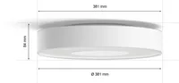 VANNITOAVALGUSTI PHILIPS HUE XAMENTO M 33,5W 2200-6500K+RGB IP44 HUE