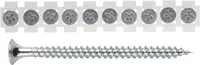 KIPSIKRUVI HJ FASTENERS METALLILE LINDIL 3,5X25 PH2 ZN 1000TK KARP