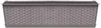 RÕDUKAST PROSPERPLAST ALUSEGA RATOLLA 78X17X15CM PRUUN