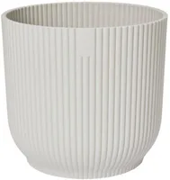 ÜMBRISPOTT ELHO VIBES FOLD 18CM SIIDINE VALGE
