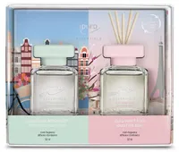 KODULÕHNASTAJA KINKEPAKK IPURO PARIS & AMSTERDAM 2X50ML