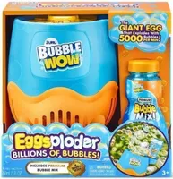 MÄNGUASI BUBBLE WOW MULLIMASIN VEDELIKUGA ZURU EGGPLODER