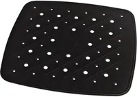VANNITOAMATT RIDDER PROMO 51X51CM MUST TPE-PLASTIK 