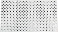 VANNITOAMATT RIDDER NEVIS 39X68CM VALGE PP/TPE-PLASTIK 