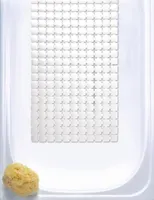 VANNITOAMATT RIDDER NEVIS 39X68CM VALGE PP/TPE-PLASTIK 