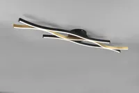 LAELAMP TRIO BLAZE 35W 2300+3000+4000K 4300LM MESSING