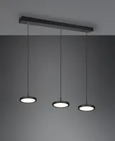 LAELAMP TRIO TRAY 3X10W 3000K 3X1200LM MUST
