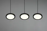 LAELAMP TRIO TRAY 3X10W 3000K 3X1200LM MUST