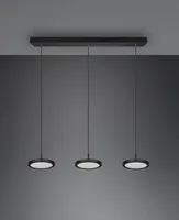 LAELAMP TRIO TRAY 3X10W 3000K 3X1200LM MUST