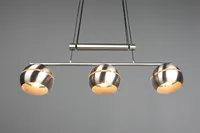 LAELAMP TRIO FLETCHER 3XE14 TERAS