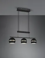 LAELAMP TRIO FLETCHER 3XE14 MUST
