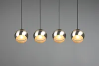 LAELAMP TRIO FLETCHER 4XE14 TERAS