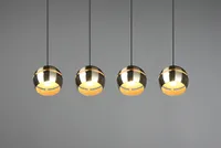 LAELAMP TRIO FLETCHER 4XE14 MUST/MESSING
