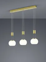 LAELAMP TRIO MADISON 3X8W 3000K 3X900LM MESSING