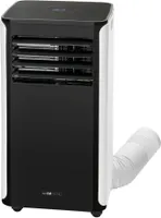 KONDITSIONEER CLATRONIC CL3716 9000BTU WIFI MUST/VALGE