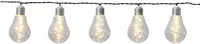 VALGUSKETT STAR TRADING SOLAR GLOW 10 LED 1,9M IP44 LÄBIPAISTEV