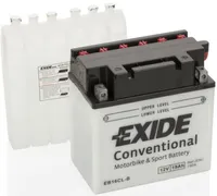 MOTOAKU EXIDE 12V 19AH YB16CL-B 175X100X175MM