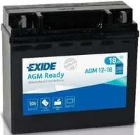 MOTOAKU EXIDE 12V 18AH AGM12-18 181X77X167MM