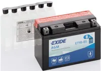 MOTOAKU EXIDE 12V 8AH YT9B-BS AGM 150X70X105MM