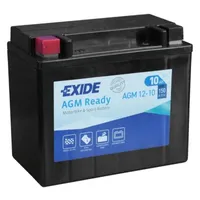 MOTOAKU EXIDE 12V 10AH AGM12-10 150X87X130MM