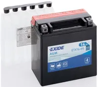 MOTOAKU EXIDE 12V 14AH YTX16-BS AGM 150X87X161MM