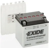 MOTOAKU EXIDE 12V 30AH YB30L-B 165X130X176MM