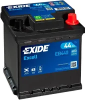 AUTOAKU EXIDE EXCELL 44AH 400A 175X175X190MM