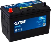 AUTOAKU EXIDE EXCELL 95AH 720A 306X173X222MM