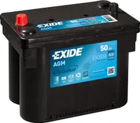 AUTOAKU EXIDE AGM 50AH 800A 260X173X206MM