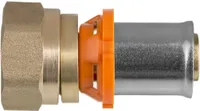 LIITMIK INVENA 16 X 1/2"SK AMEERIKA MUTRIGA ALUPEX PRESS