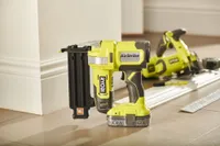 AKUNAELAPÜSTOL RYOBI R18GN18-0 ONE+ 18G 15-50MM