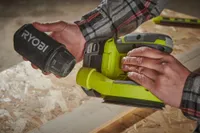 AKUEKSENTRIKLIHVIJA RYOBI RROS18-0 18V ONE+ 125MM