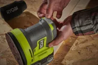 AKUEKSENTRIKLIHVIJA RYOBI RROS18-0 18V ONE+ 125MM