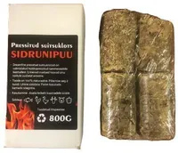 SUITSUKLOTS DREAMFIRE PRESSITUD SIDRUNIPUU 800G