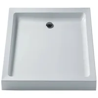 DUŠIALUS SQ-001 KANDILINE 80X80X15CM SIFOONIGA ABS PLASTIK