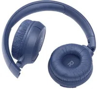 JUHTMEVABAD KÕRVAKLAPID JBL T510 SININE