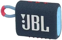 KÕLAR JBL KAASASKANTAV GO 3 IPX7 TUMESININE