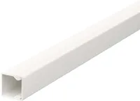 KARBIK OBO 15X15MM VALGE 2M