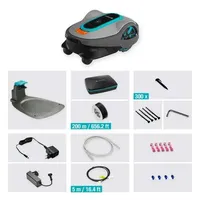 ROBOTNIIDUK GARDENA SMART SILENO LIFE 1000M², LONA GATEWAY