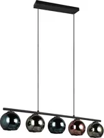 LAELAMP TRIO SHELDON 5X10W E14 MULTICOLOR