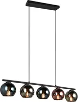 LAELAMP TRIO SHELDON 5X10W E14 MULTICOLOR