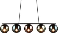 LAELAMP TRIO SHELDON 5X10W E14 MULTICOLOR